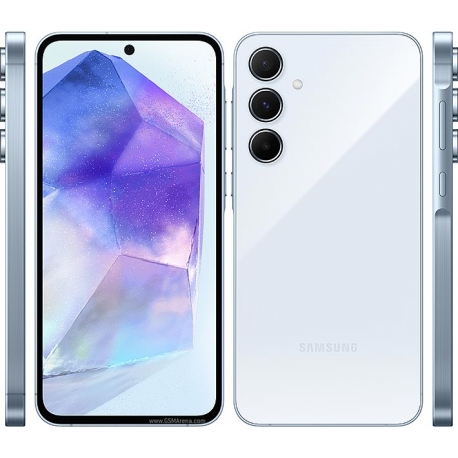 Samsung A55 128gb Iceblue, Lilac, Navy, Lemon